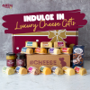 An image of the Full Monty hamper available to purchase from The Chuckling Cheese Company