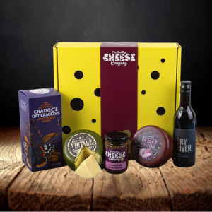 Cheese & Wine Gift Box by The Chuckling Cheese Company