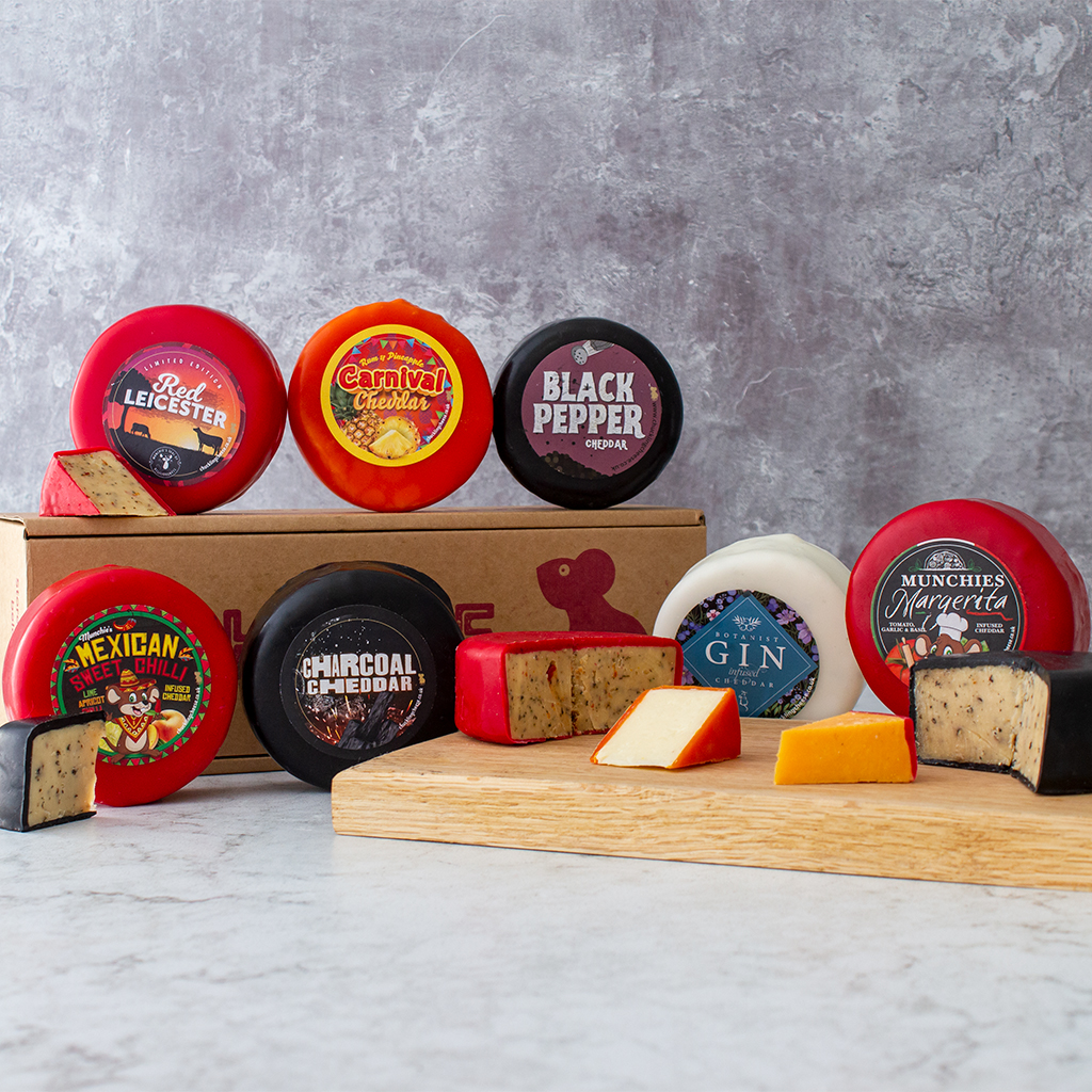 Munchie’s Mighty Selection Cheese Gift Box