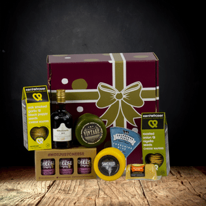 Port & Cheese Gift Hamper by The Chuckling Cheese Company