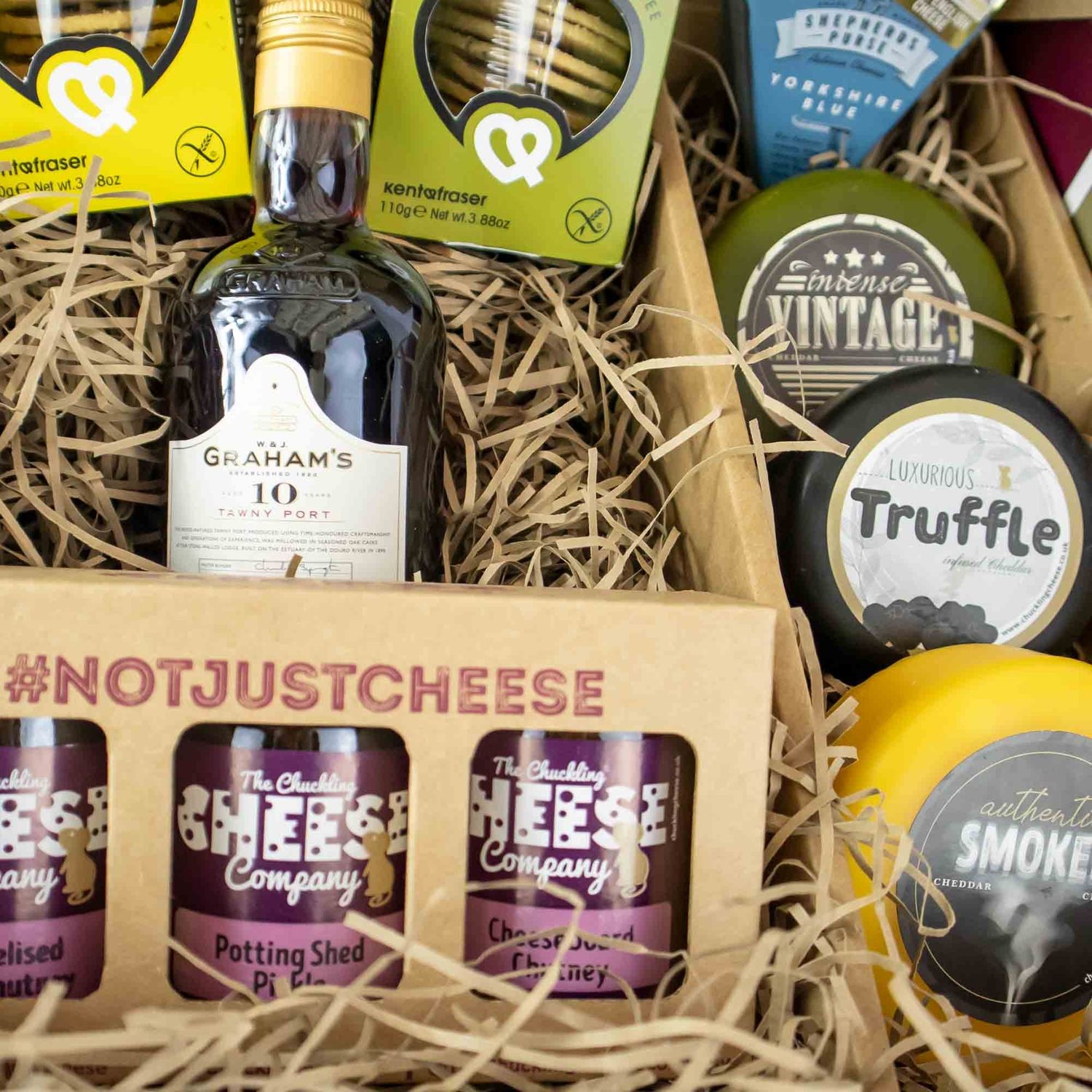 Port & Cheese - Open Gift Hamper