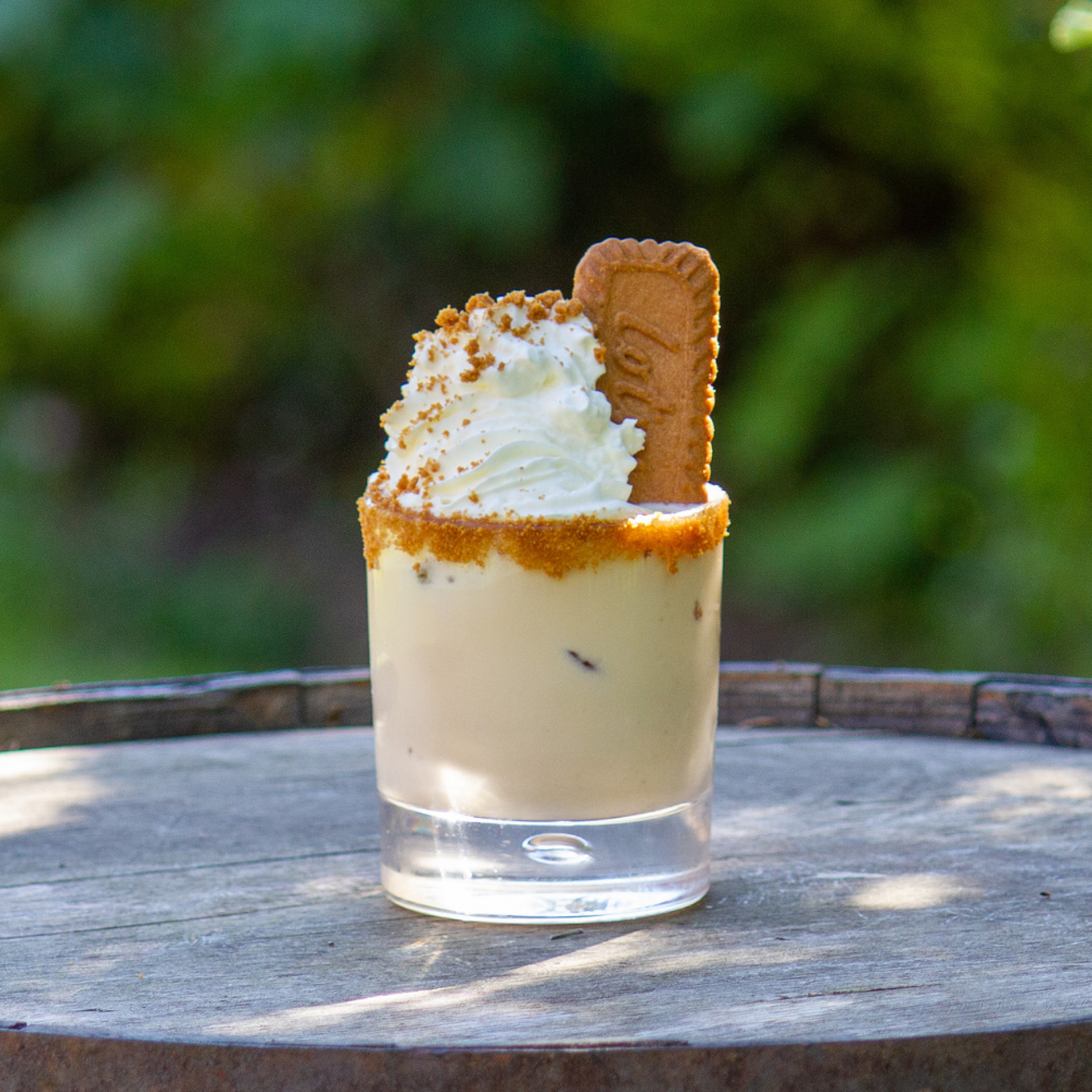 Rumtastic Cocktail using Chuckling Cheese Banoffee Rum