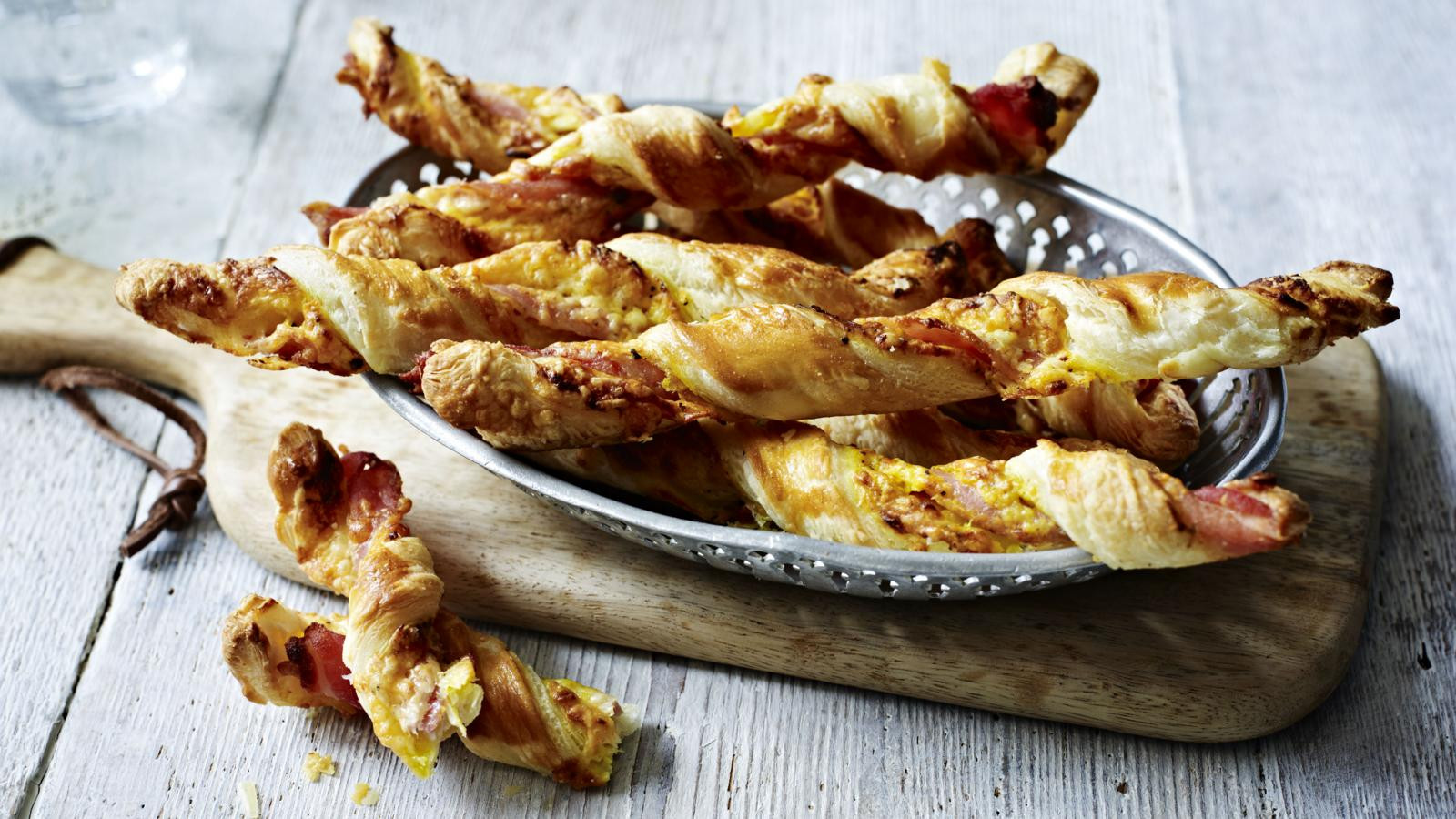 Bacon Cheese Swirls