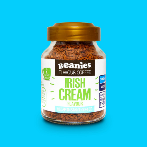 Beanies Irish Cream Decaf Coffee - 50g