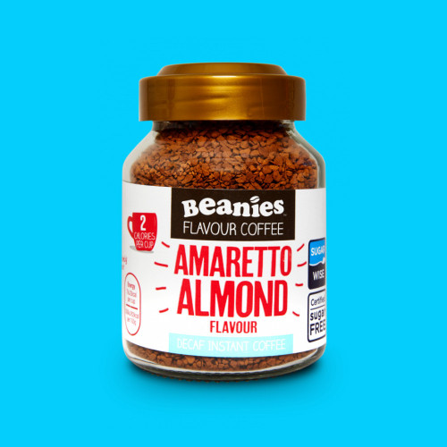 Beanies Amaretto Almond Decaf Coffee - 50g