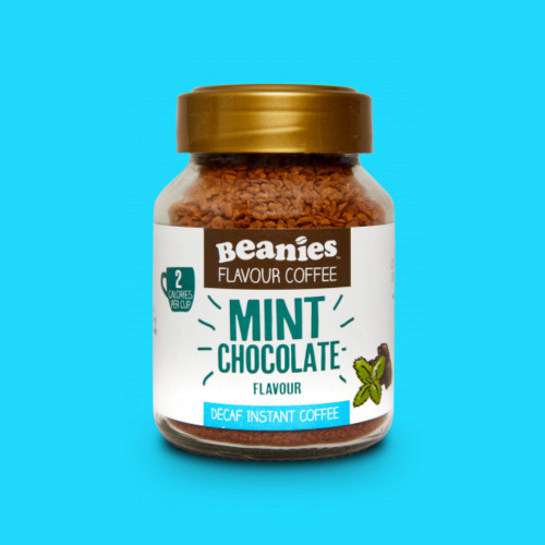 Beanies Mint Chocolate Instant Coffee - 50g