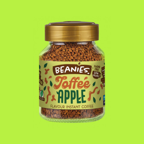 Beanies Toffee Apple Instant Coffee - 50g