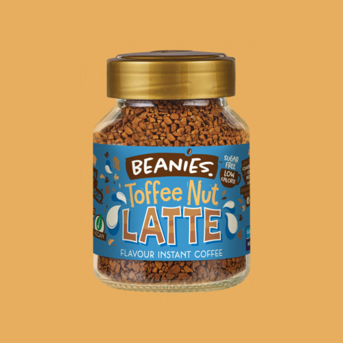 Beanies Toffee Nut Instant Latte - 50g