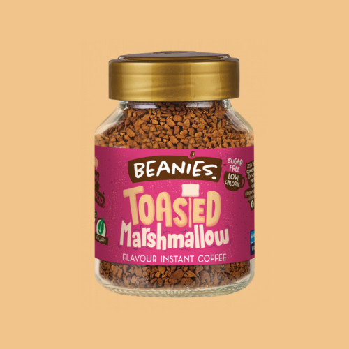 Beanies Toasted Marshmallow Instant Coffee - 50g