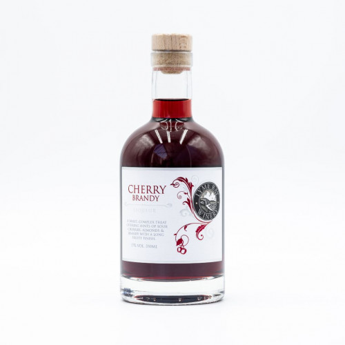 35cl bottle of Cherry Brandy Liqueur by Lyme Bay.