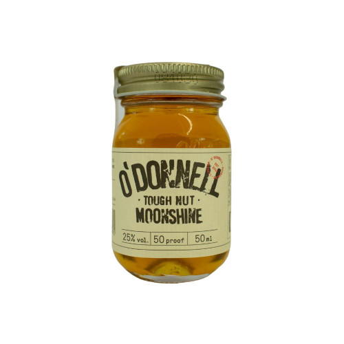 White background image of the O'Donnell Tough Nut Moonshine 5cl