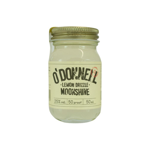 White background image of the O'Donnell Lemon Drizzle Moonshine 5cl