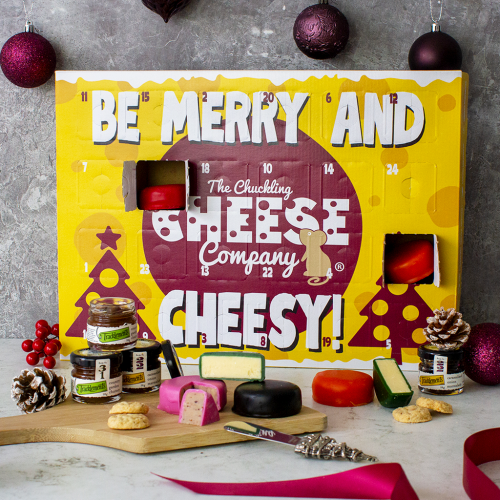 Cheese Advent Calendar 2023 Available to Buy at The Chuckling Cheese Company
