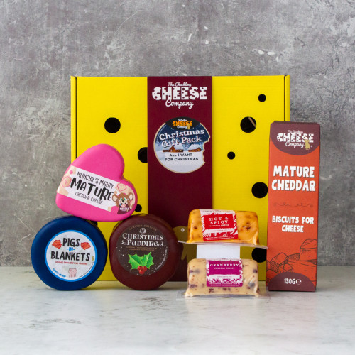 All I Want Is Cheese Gift Box Available To Shop Now At The Chuckling Cheese Company