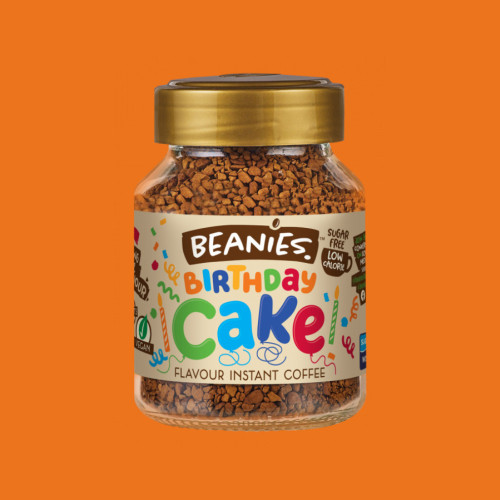 Beanies Birthday Cake Instant Coffee - 50g