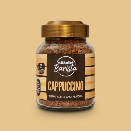 Beanies Cappuccino Instant Coffee - 50g