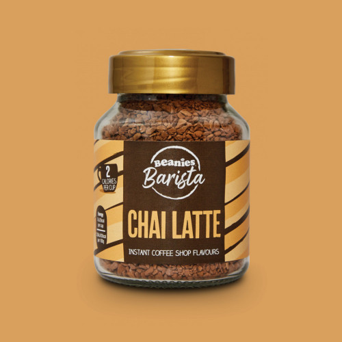 Beanies Chai Latte Instant Coffee - 50g