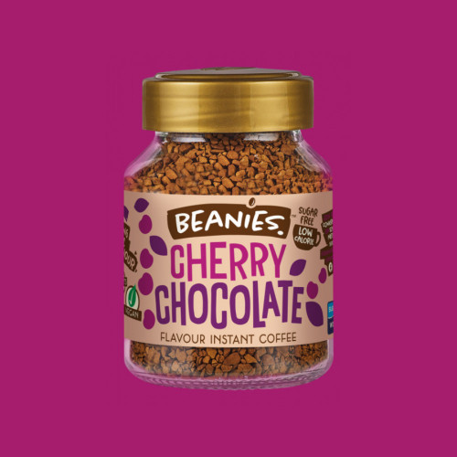 Beanies Cherry Chocolate Instant Coffee - 50g