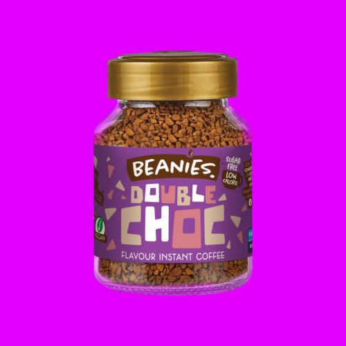 Beanies Double Chocolate Instant Coffee - 50g