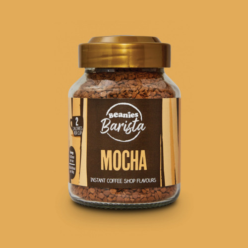 Beanies Classic Mocha Insant Coffee - 50g