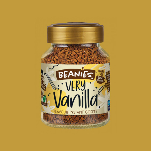 Beanies Very Vanilla Instant Coffee - 50g