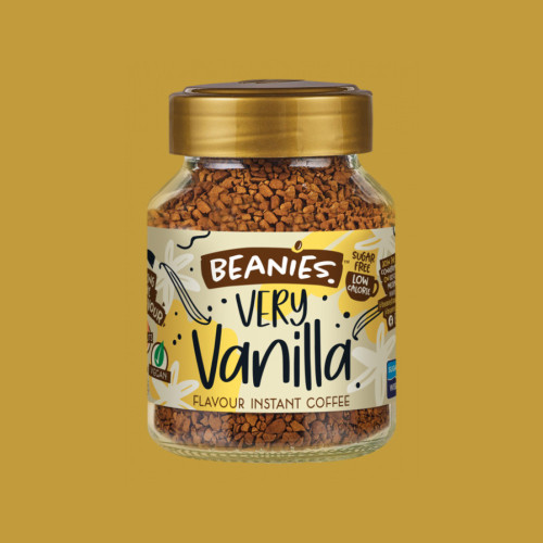 Beanies Very Vanilla Instant Coffee - 50g