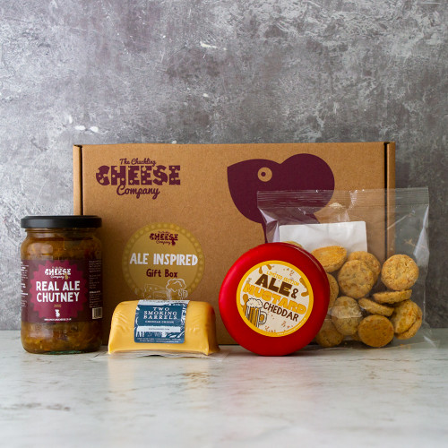 Ale Inspired Gift Box Available to Shop at The Chuckling Cheese Company