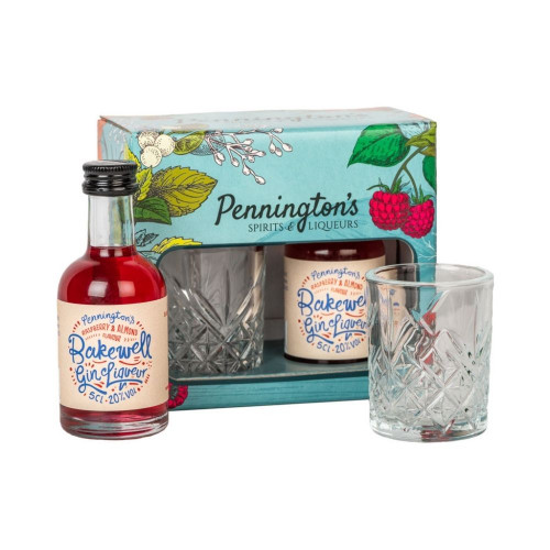 Bakewell Gin Liqueur Taster Gift Set