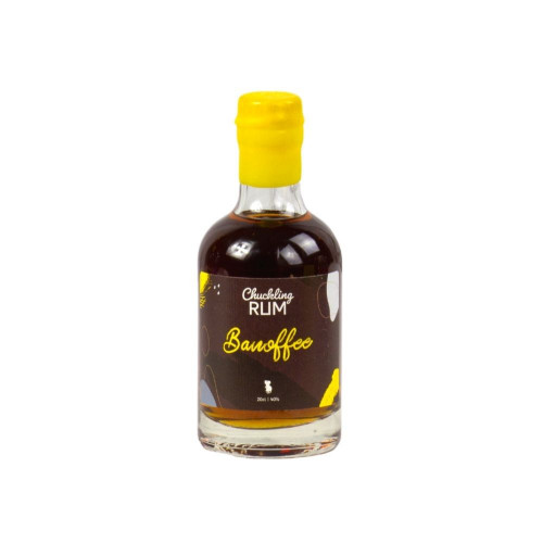Banoffee Rum 20cl by The Chuckling Cheese Company 