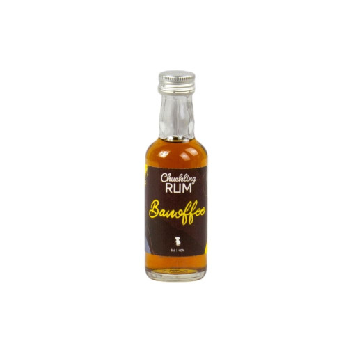 Banoffee Rum 5cl by The Chuckling Cheese Company With YouTube Play Button