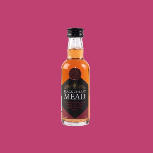 Lyme Bay Black Cherry Mead - 5cl