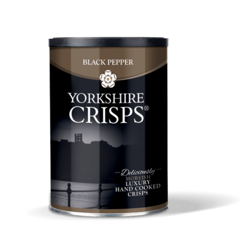 Black Pepper Crisps Tub