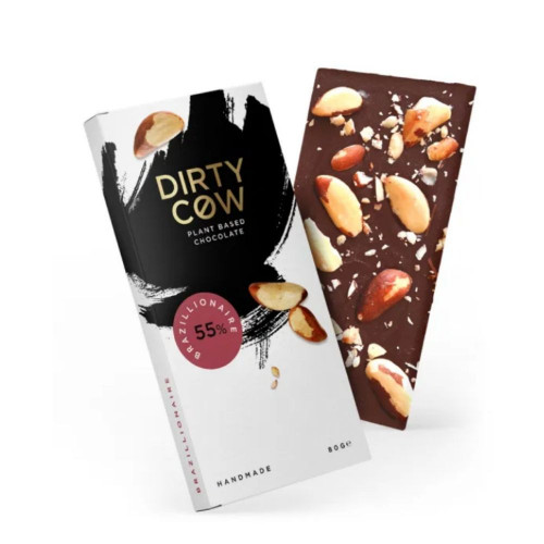 Luxury Dirty Cow Brazilionaire Chocolate Bar