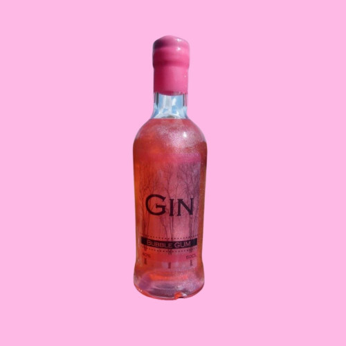 Bubble Gum Shimmer Gin 50cl