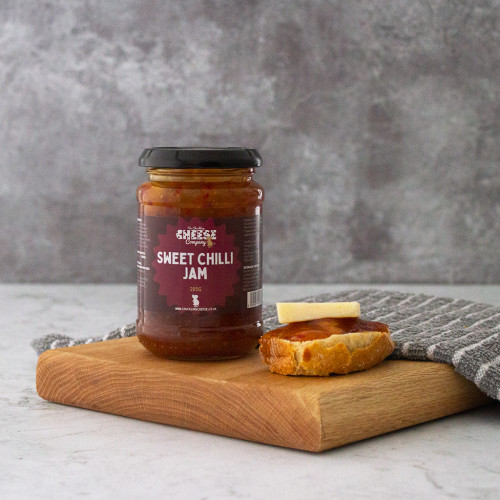 Sweet Chilli Jam, Available Now at The Chuckling Cheese Company