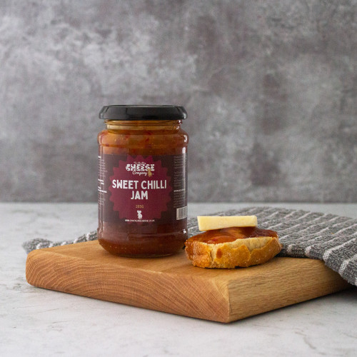 Sweet Chilli Jam, Available Now at The Chuckling Cheese Company