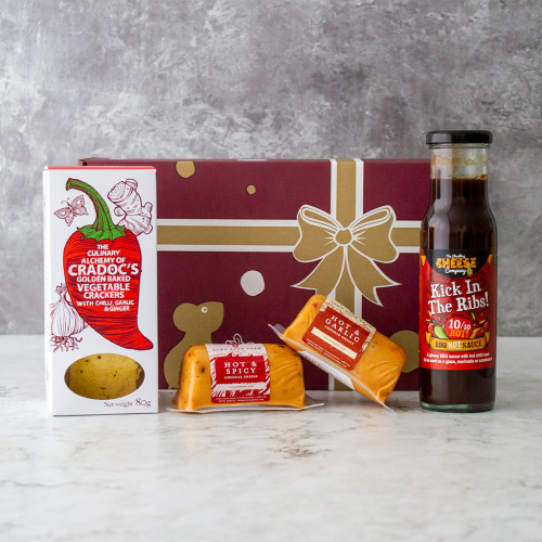 Mini Zinger Spicy Cheese Gift Box, Available Now at The Chuckling Cheese Company