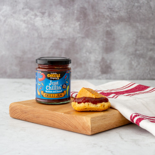 Just Chillin’ Chilli Jam, Available Now at The Chuckling Cheese Company 