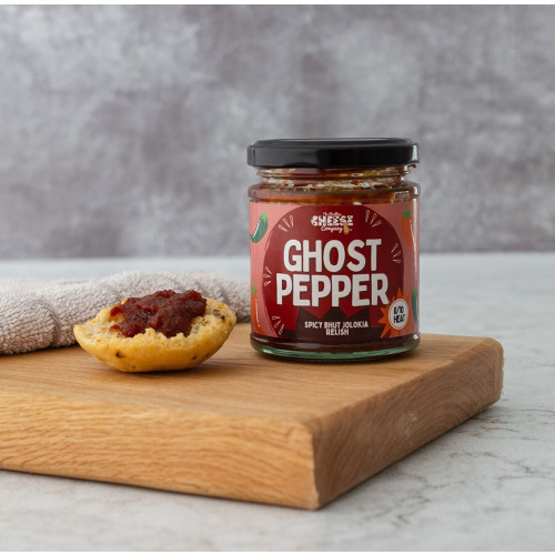 Ghost Pepper Chilli Jam, Available Now at The Chuckling Cheese Company