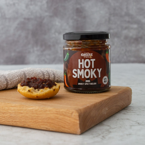 Hot Smoky Chilli Jam, Available Now at The Chuckling Cheese Company
