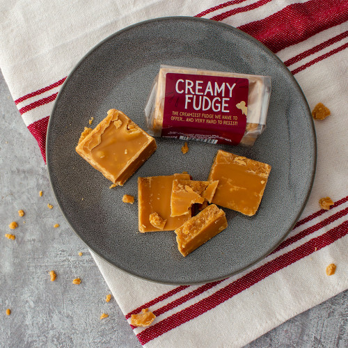 Lifestyle image of a Creamy Fudge Bar