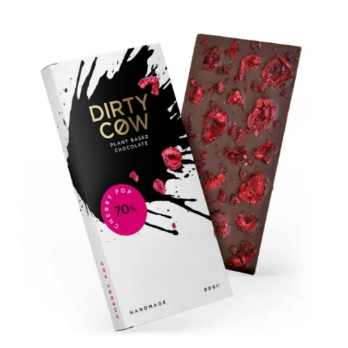 Luxury Dirty Cow Cherry Pop Bar