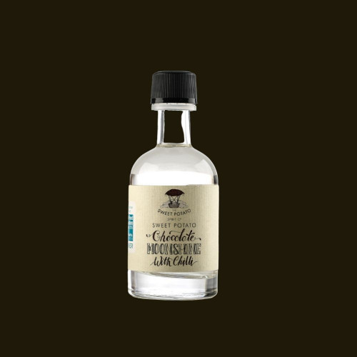 Sweet Potato Chocolate & Chilli Moonshine - 5cl