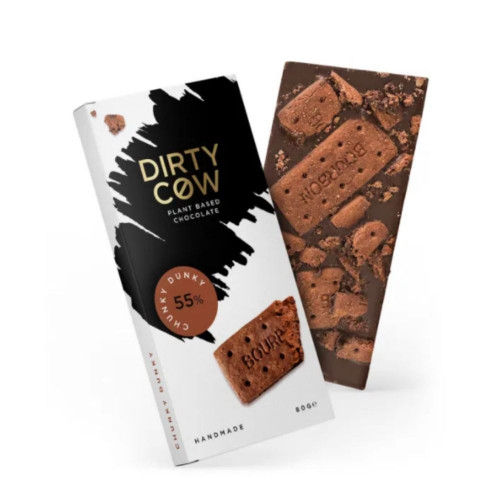 Luxury Dirty Cow Chunky Dunky Chocolate Bar