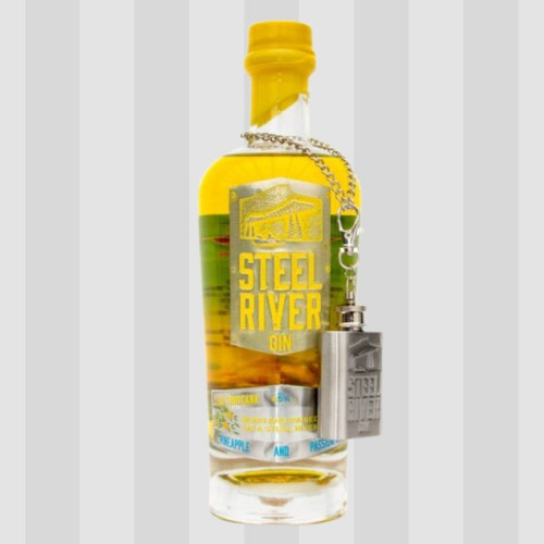 Luxury Club Tropical Yellow  Gin 70cl.