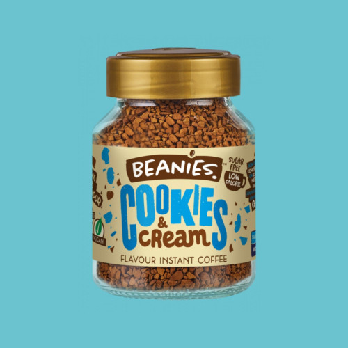 Beanies Cookies & Cream 50g