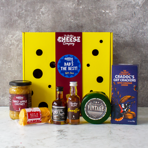 Dad's Best Box available to shop now from The Chuckling Cheese Company