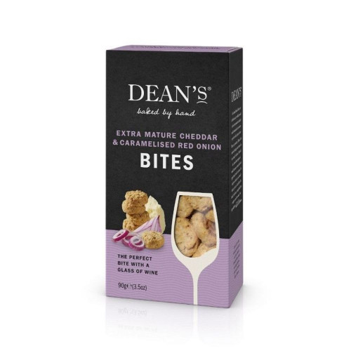 Luxury Dean’s Cheddar Cheese & Caramelised Onion Bites