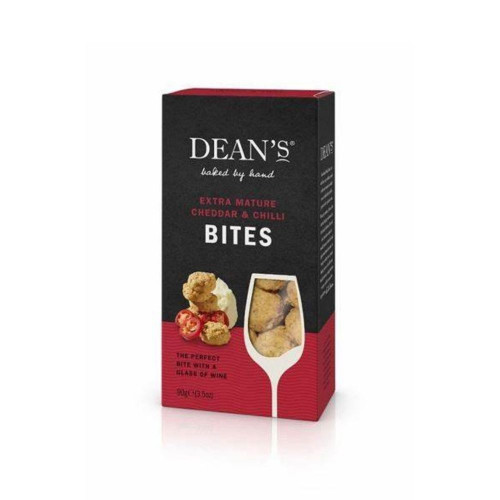 Dean’s Extra Mature Cheddar & Chilli Bites (90g)