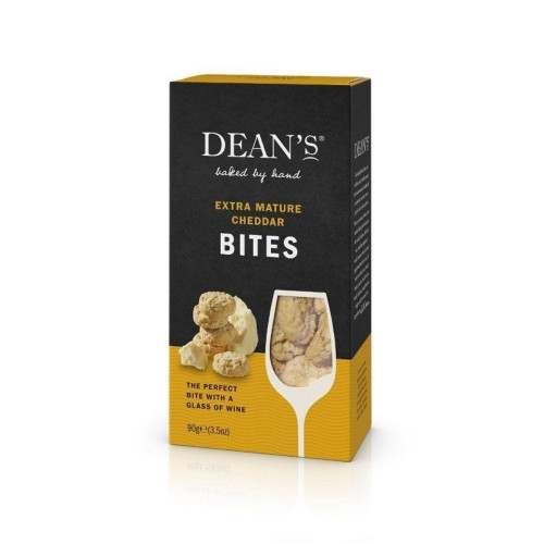 Oaty Dean’s Extra Mature Cheddar Bites (90g)